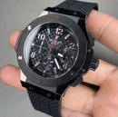 HUBLOT BIG BANG ORIGINAL AÇO CERÂMICA