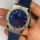 HUBLOT CLASSIC FUSION AUTOMATIC BLUE