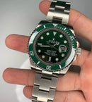 ROLEX SUBMARINER DATE GREEN