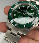 ROLEX SUBMARINER DATE GREEN