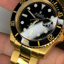 ROLEX SUBMARINER DATE BLACK DIAL