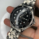 OMEGA SEAMASTER BLACK DIAL