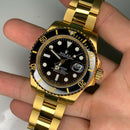 ROLEX SUBMARINER DATE BLACK DIAL