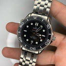 OMEGA SEAMASTER BLACK DIAL