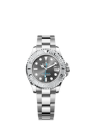 ROLEX YACHT MASTER OYSTERSTEEL AND PLATINUM