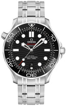 OMEGA SEAMASTER BLACK DIAL