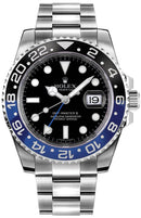 ROLEX GMT-MASTER II BATMAN OYSTER