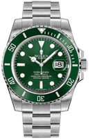 ROLEX SUBMARINER DATE GREEN