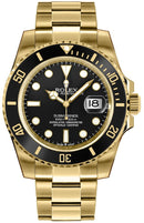 ROLEX SUBMARINER DATE BLACK DIAL